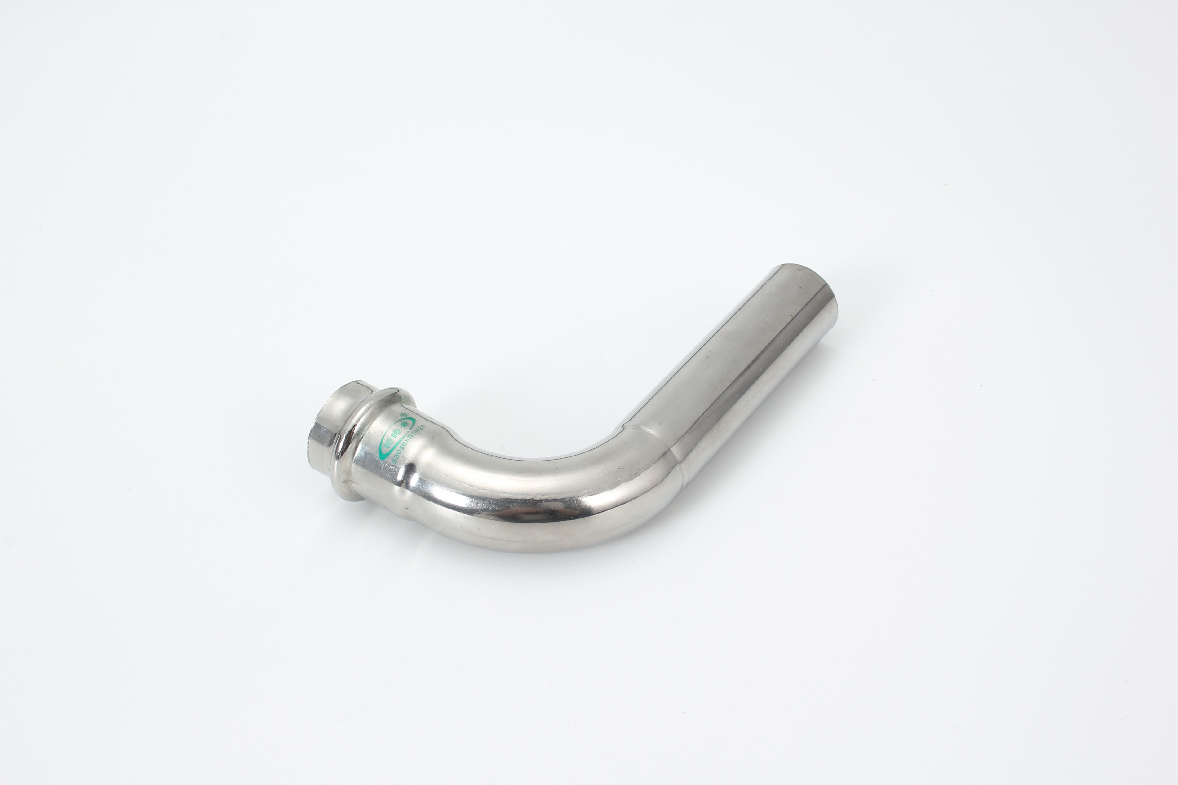 STAINLESS STEEL PRESS 90DEG ELBOW B TYPE